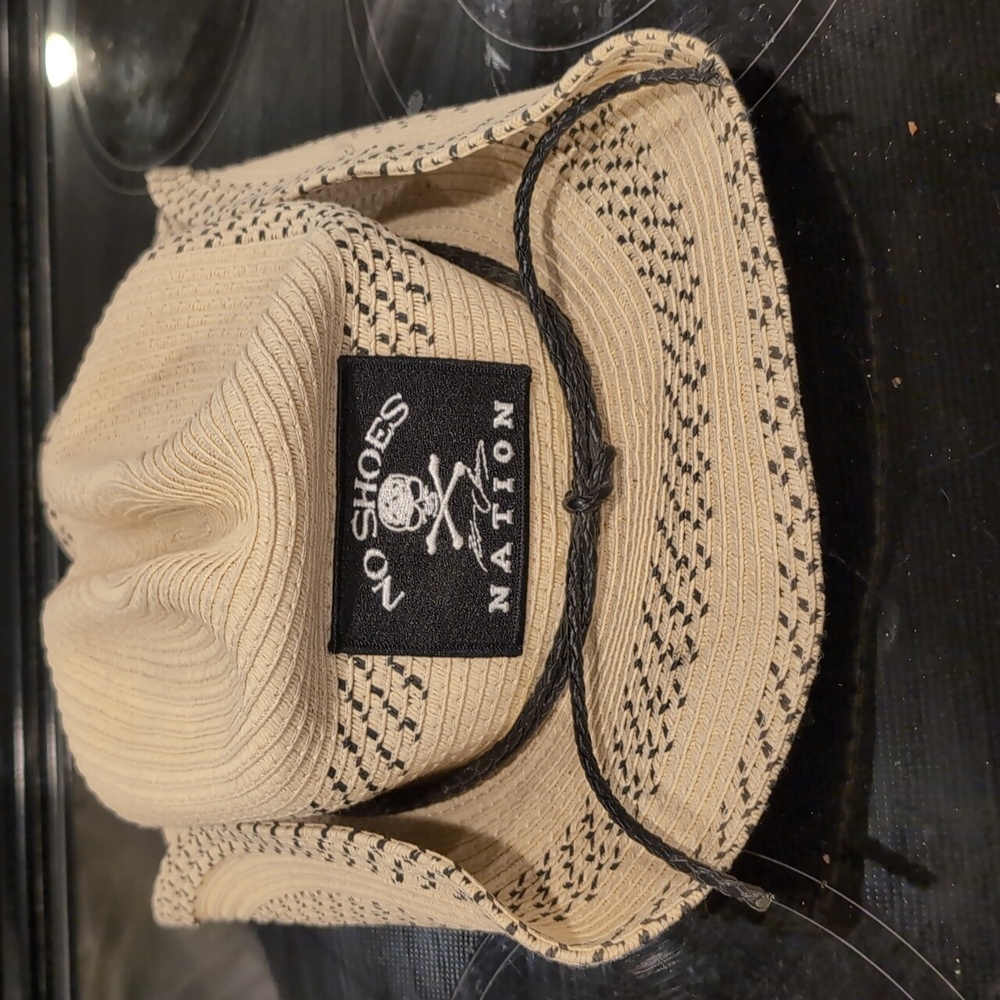 Women's Tan Straw Cowboy Hat